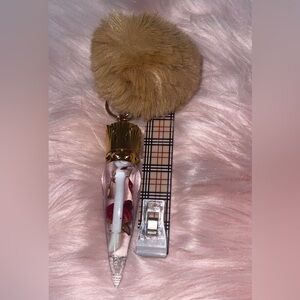 Card Grabber Lipgloss Keychain
